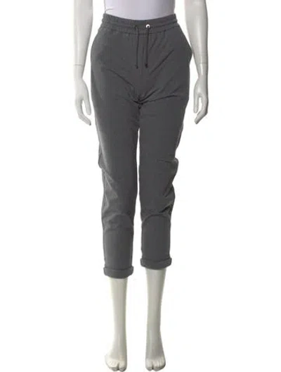Pre-owned Brunello Cucinelli Straight Leg Pants In Gray