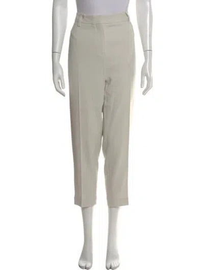 Pre-owned Brunello Cucinelli Straight Leg Pants In Gray