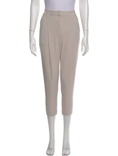Pre-owned Brunello Cucinelli Straight Leg Pants In Gray