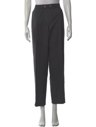 Pre-owned Brunello Cucinelli Straight Leg Pants In Gray