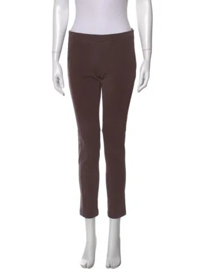 Pre-owned Brunello Cucinelli Straight Leg Pants In Gray