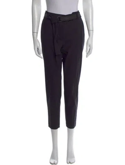 Pre-owned Brunello Cucinelli Straight Leg Pants In Gray
