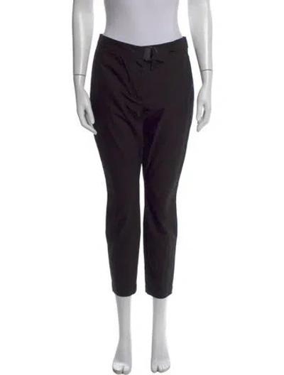 Pre-owned Brunello Cucinelli Straight Leg Pants In Gray