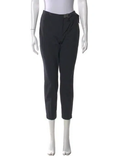 Pre-owned Brunello Cucinelli Straight Leg Pants In Gray