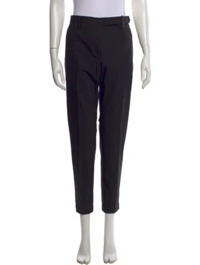 Pre-owned Brunello Cucinelli Straight Leg Pants In Gray