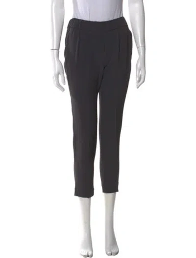 Pre-owned Brunello Cucinelli Straight Leg Pants In Gray