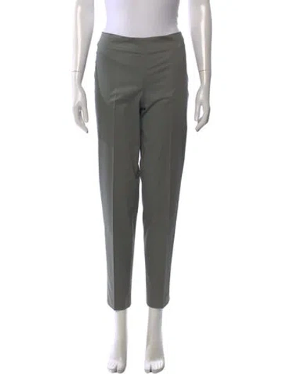 Pre-owned Brunello Cucinelli Straight Leg Pants In Gray