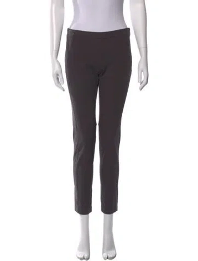 Pre-owned Brunello Cucinelli Straight Leg Pants In Gray