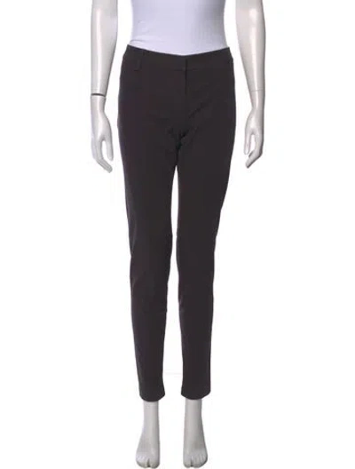 Pre-owned Brunello Cucinelli Straight Leg Pants In Gray