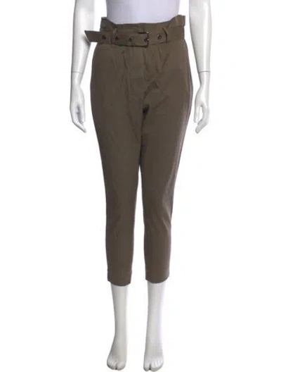 Pre-owned Brunello Cucinelli Straight Leg Pants In Gray