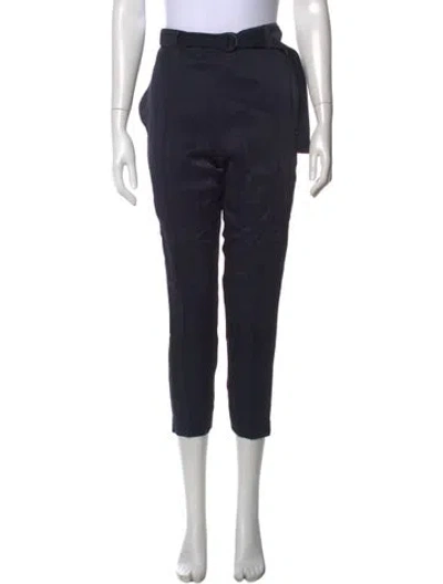 Pre-owned Brunello Cucinelli Straight Leg Pants In Gray