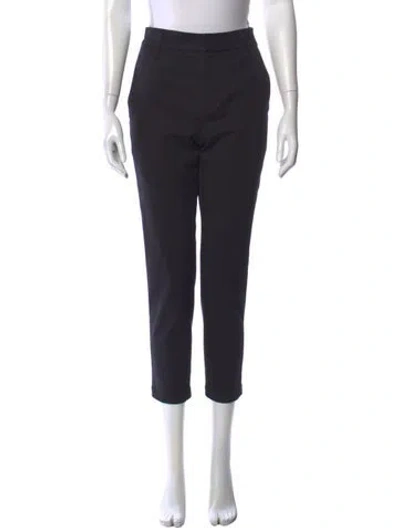 Pre-owned Brunello Cucinelli Straight Leg Pants In Gray
