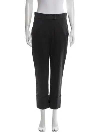 Pre-owned Brunello Cucinelli Straight Leg Pants In Gray