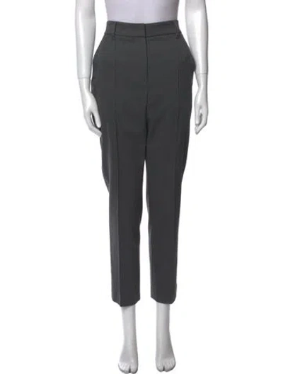 Pre-owned Brunello Cucinelli Straight Leg Pants In Grey