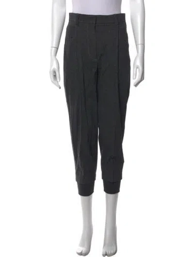 Pre-owned Brunello Cucinelli Straight Leg Pants In Grey