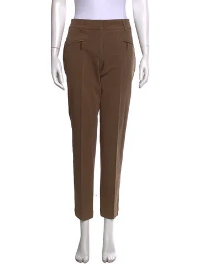 Pre-owned Brunello Cucinelli Straight Leg Pants In Grey