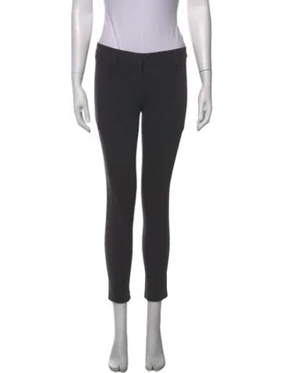 Pre-owned Brunello Cucinelli Straight Leg Pants In Grey