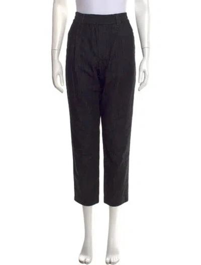 Pre-owned Brunello Cucinelli Straight Leg Pants In Grey