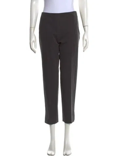 Pre-owned Brunello Cucinelli Straight Leg Pants In Grey