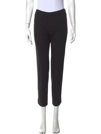 Pre-owned Brunello Cucinelli Straight Leg Pants In Grey