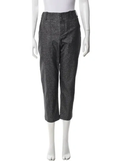 Pre-owned Brunello Cucinelli Straight Leg Pants In Multi