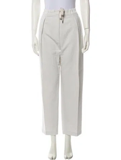 Pre-owned Brunello Cucinelli Straight Leg Pants In Multi