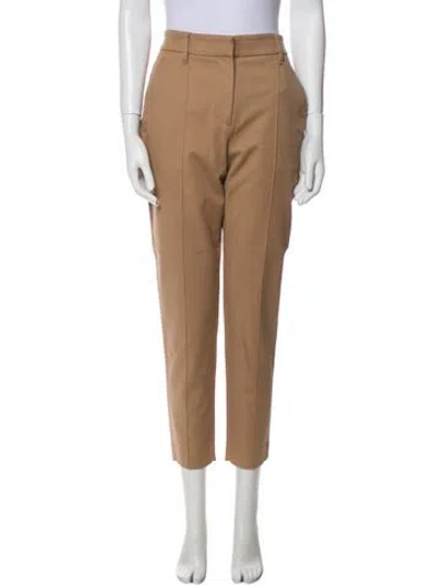Pre-owned Brunello Cucinelli Straight Leg Pants In Neutral