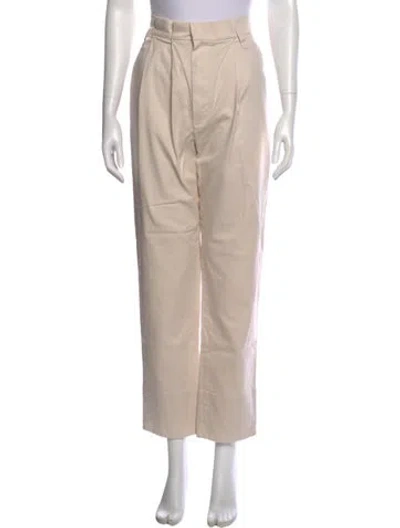 Pre-owned Brunello Cucinelli Straight Leg Pants In Neutral
