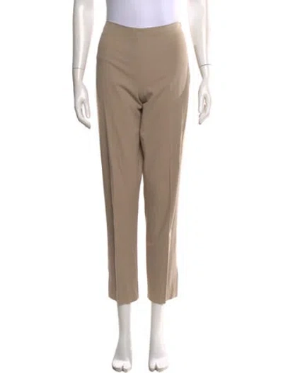 Pre-owned Brunello Cucinelli Straight Leg Pants In Neutral