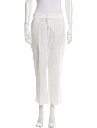 Pre-owned Brunello Cucinelli Straight Leg Pants In Neutral