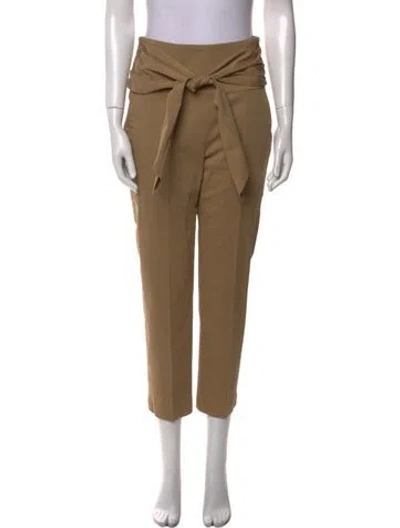 Pre-owned Brunello Cucinelli Straight Leg Pants In Neutral