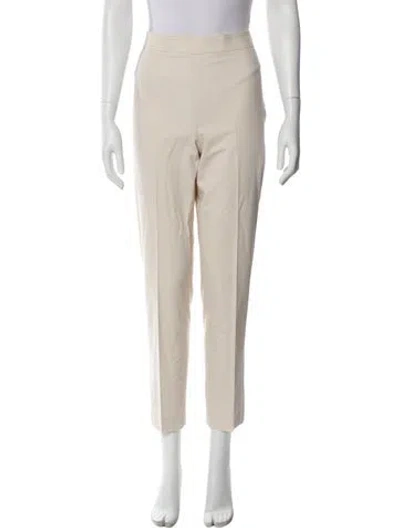 Pre-owned Brunello Cucinelli Straight Leg Pants In Neutral