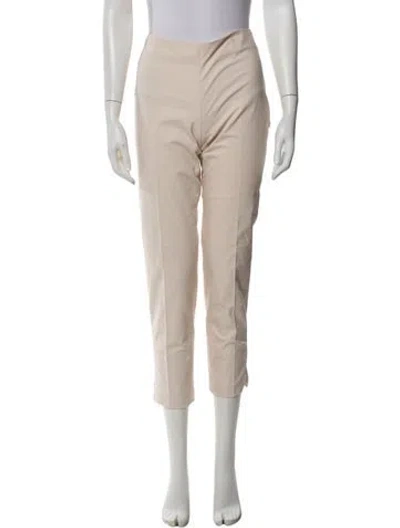 Pre-owned Brunello Cucinelli Straight Leg Pants In Neutral