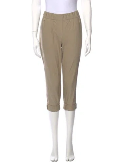 Pre-owned Brunello Cucinelli Straight Leg Pants In Neutral
