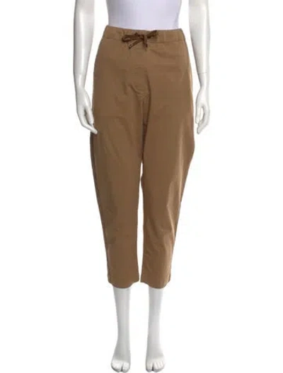 Pre-owned Brunello Cucinelli Straight Leg Pants In Neutral