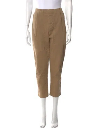 Pre-owned Brunello Cucinelli Straight Leg Pants In Neutral
