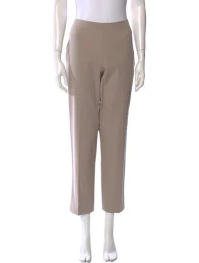 Pre-owned Brunello Cucinelli Straight Leg Pants In Neutral