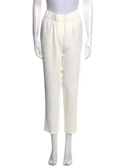 Pre-owned Brunello Cucinelli Straight Leg Pants In Neutral