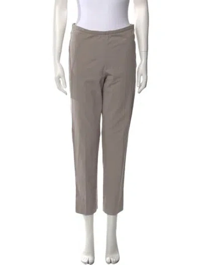 Pre-owned Brunello Cucinelli Straight Leg Pants In Neutral