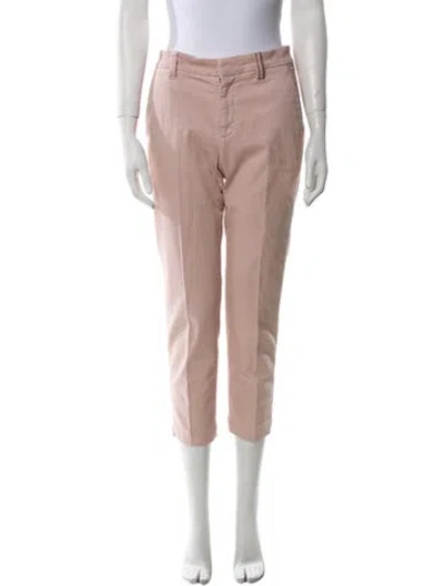 Pre-owned Brunello Cucinelli Straight Leg Pants In Neutral