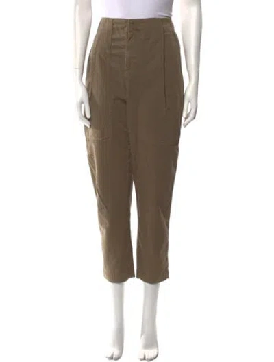 Pre-owned Brunello Cucinelli Straight Leg Pants In Neutral