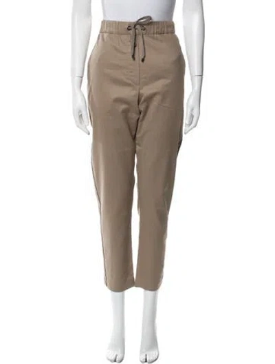 Pre-owned Brunello Cucinelli Straight Leg Pants In Neutral