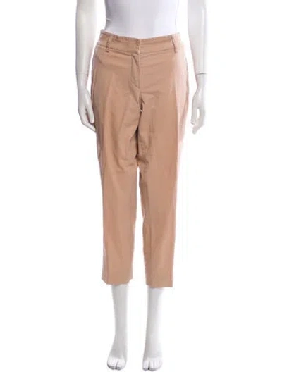 Pre-owned Brunello Cucinelli Straight Leg Pants In Neutral
