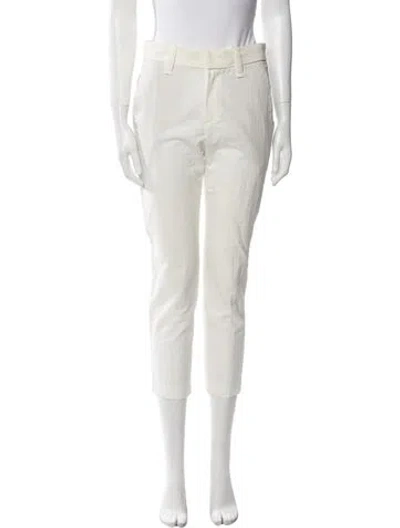 Pre-owned Brunello Cucinelli Straight Leg Pants In Neutral