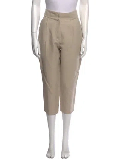 Pre-owned Brunello Cucinelli Straight Leg Pants In Neutral