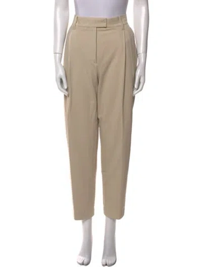 Pre-owned Brunello Cucinelli Straight Leg Pants In Neutral
