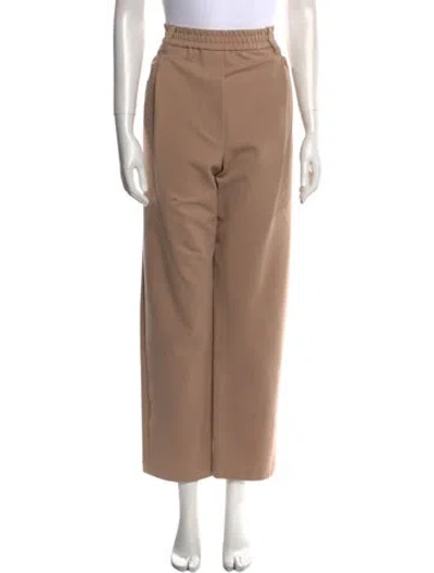 Pre-owned Brunello Cucinelli Straight Leg Pants In Neutral
