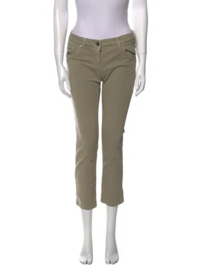 Pre-owned Brunello Cucinelli Straight Leg Pants In Neutral