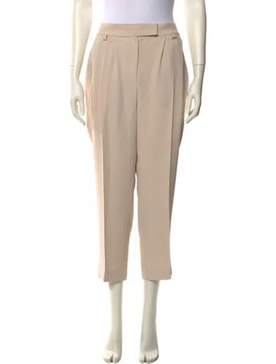 Pre-owned Brunello Cucinelli Straight Leg Pants In Neutral