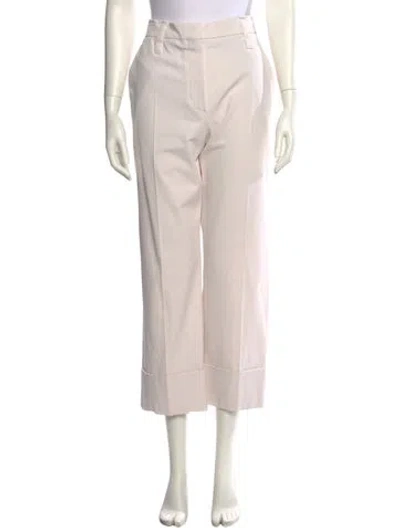 Pre-owned Brunello Cucinelli Straight Leg Pants In Neutral